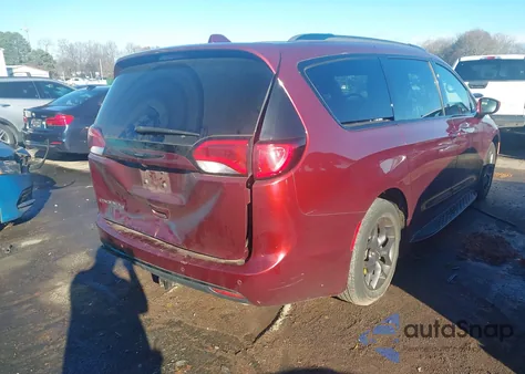 2018 Chrysler Pacifica Touring L из США, поврежденный, VIN 2C4RC1BG5JR172109